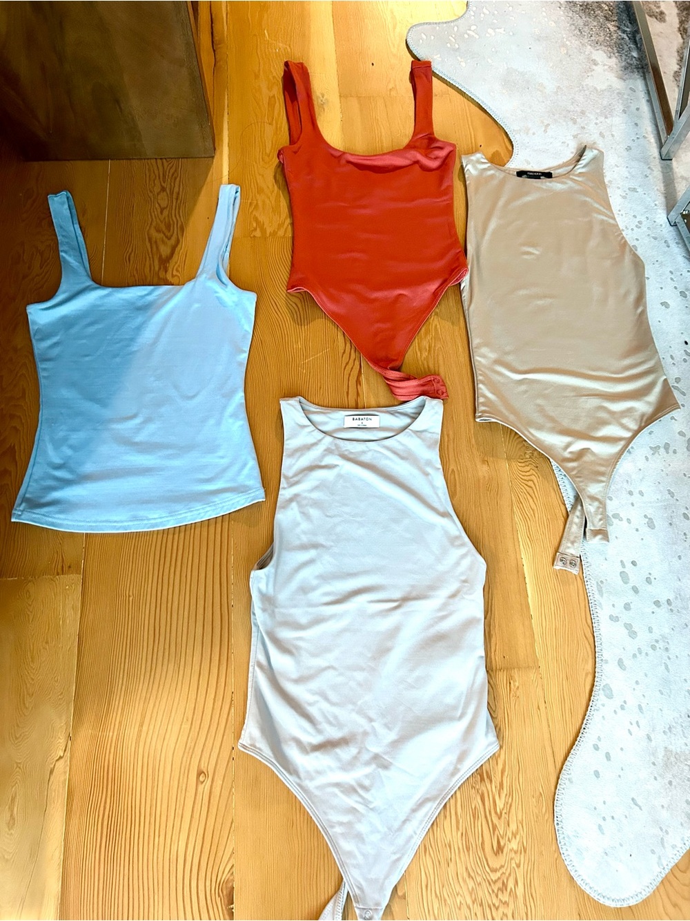 Bundle - forever 21 & babaton tank, bodysuit